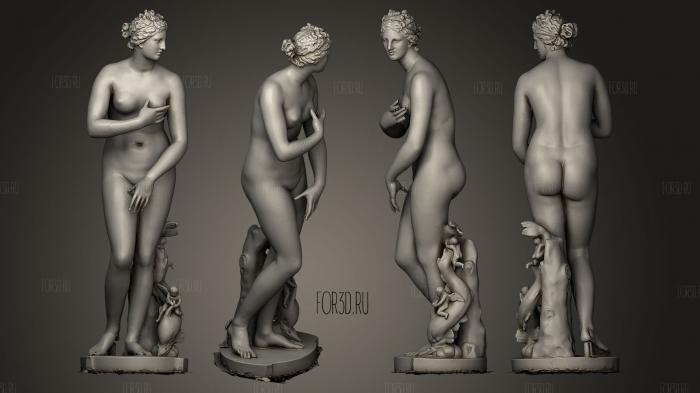 Venus Medicis stl model for CNC